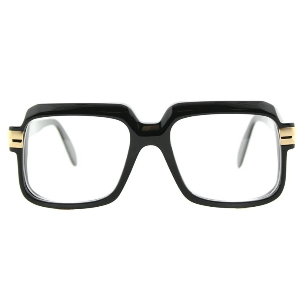 Cazal Matte Black Glasses